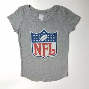 NFL Girls T Shirt Gray Size M (8)
